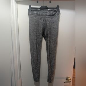 PINK Victoria's Secret Heather Gray Reversible Leggings